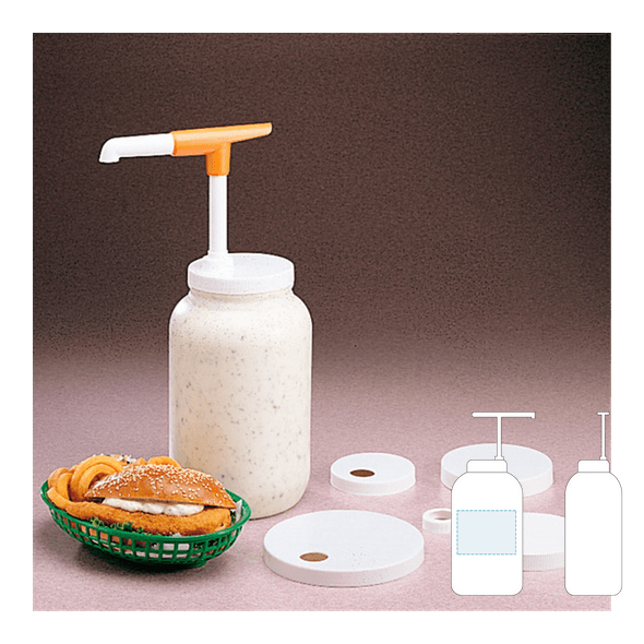Pumper Kit 5 Couvercles Plastique Blanc Pumper Kit 5 Couvercles Plastique Blanc